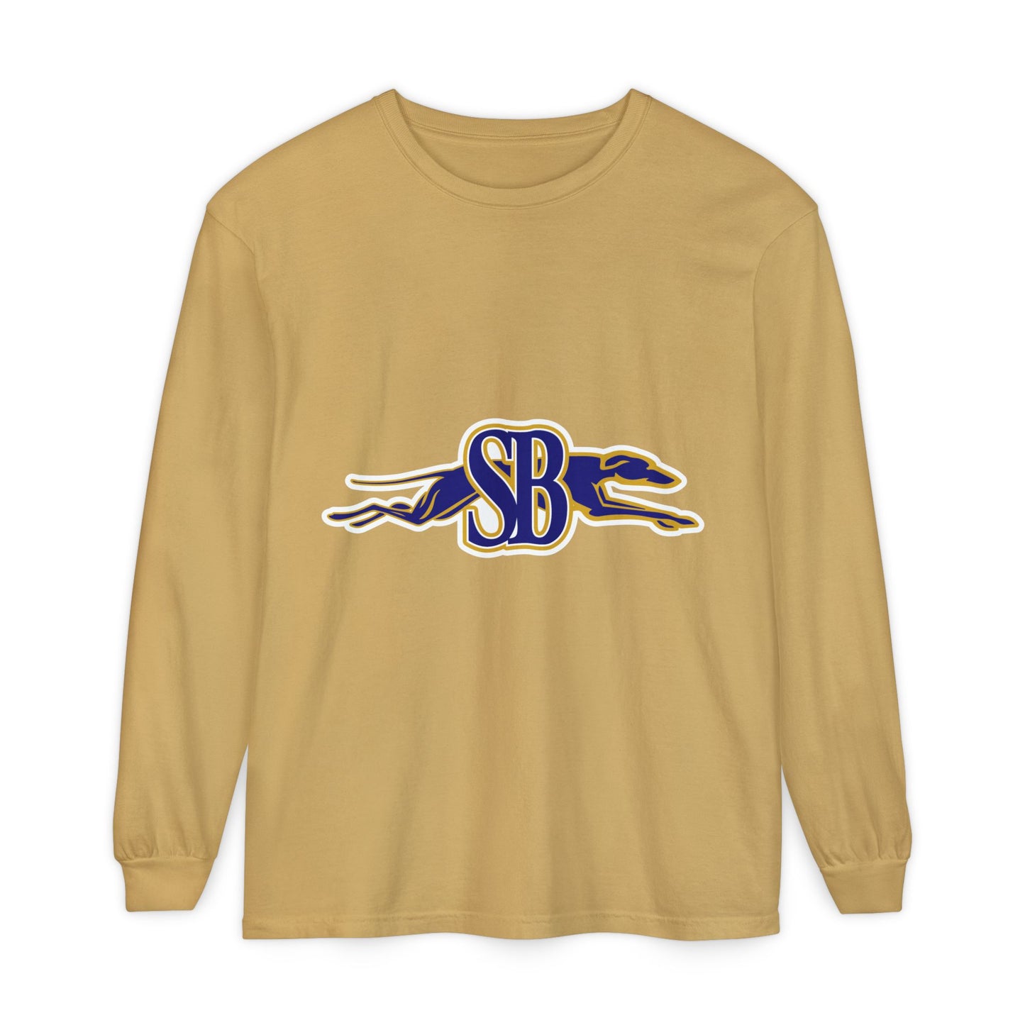 Garment-Dyed Long Sleeve Tee