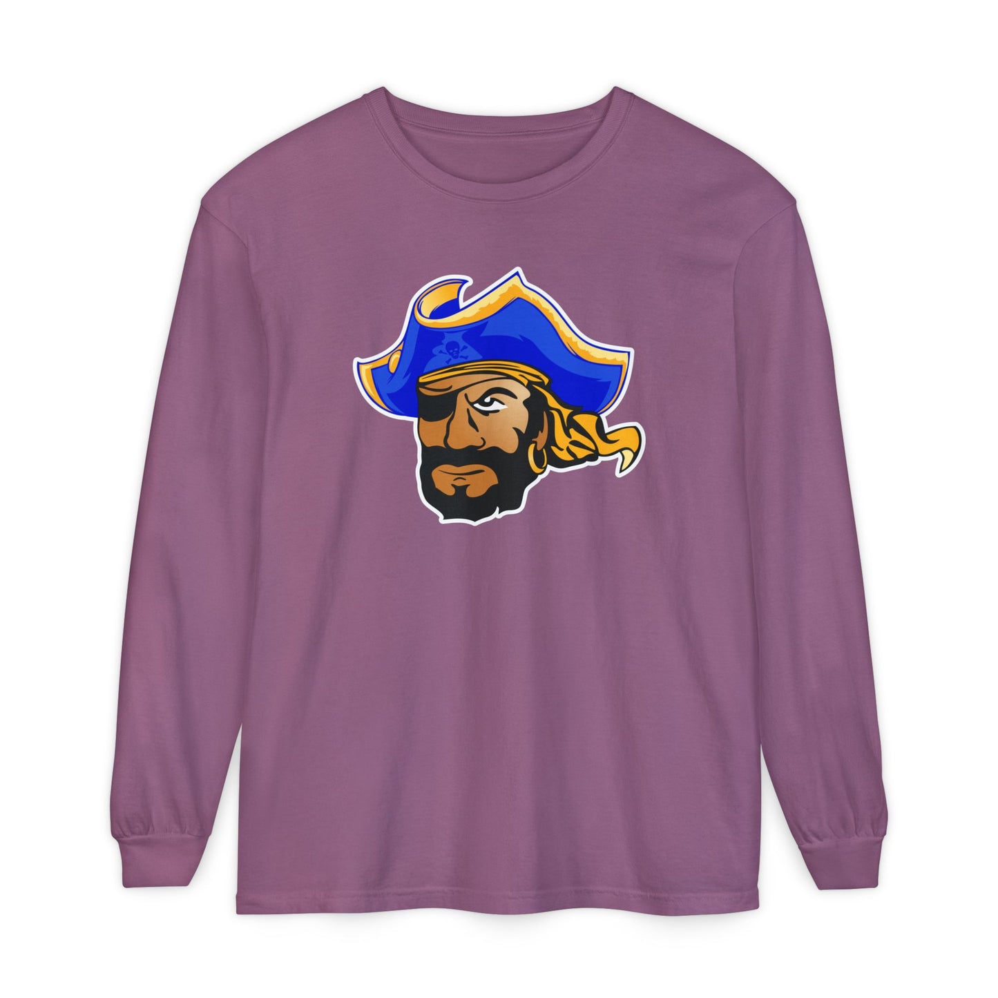 Garment-Dyed Long Sleeve Tee