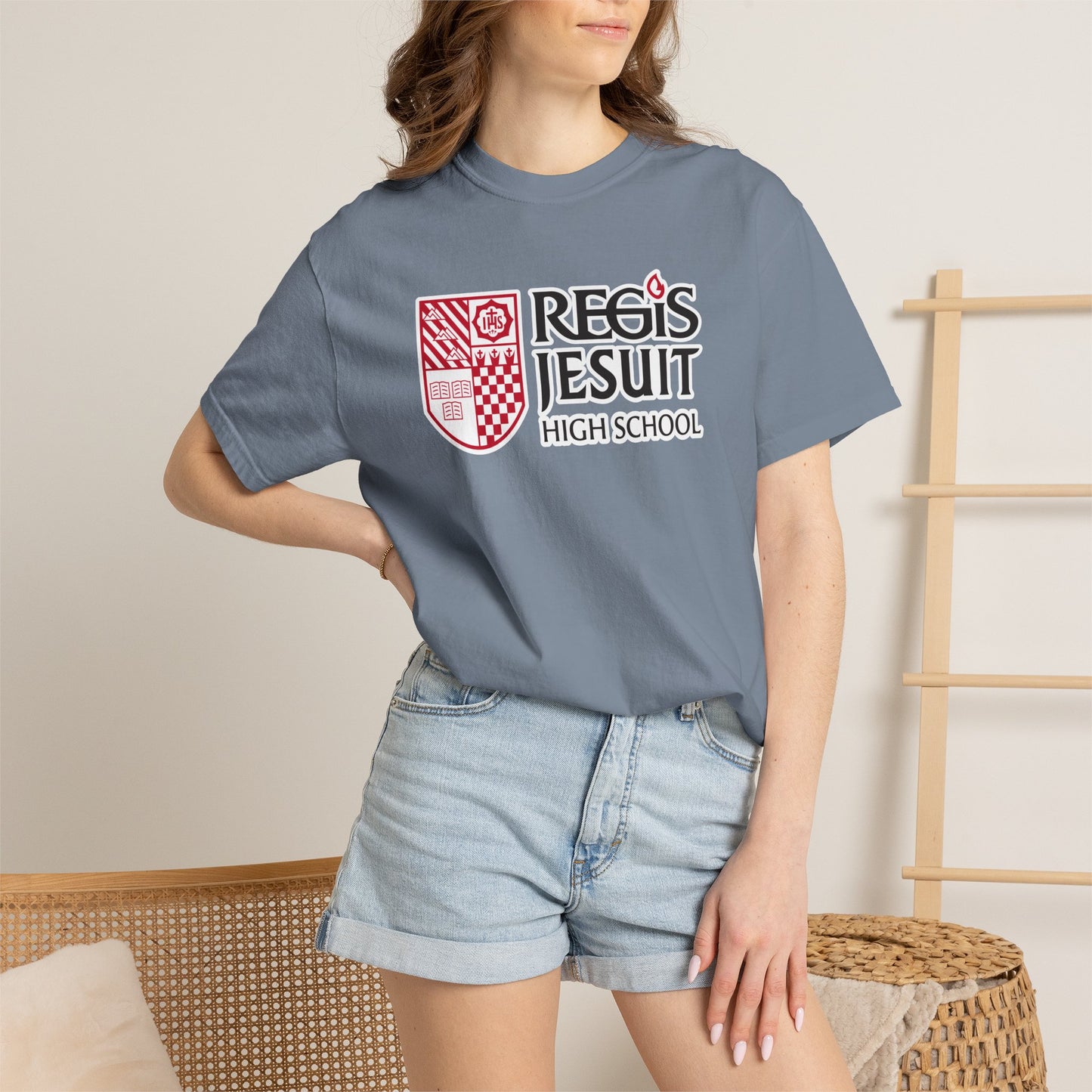Garment-Dyed T-Shirt