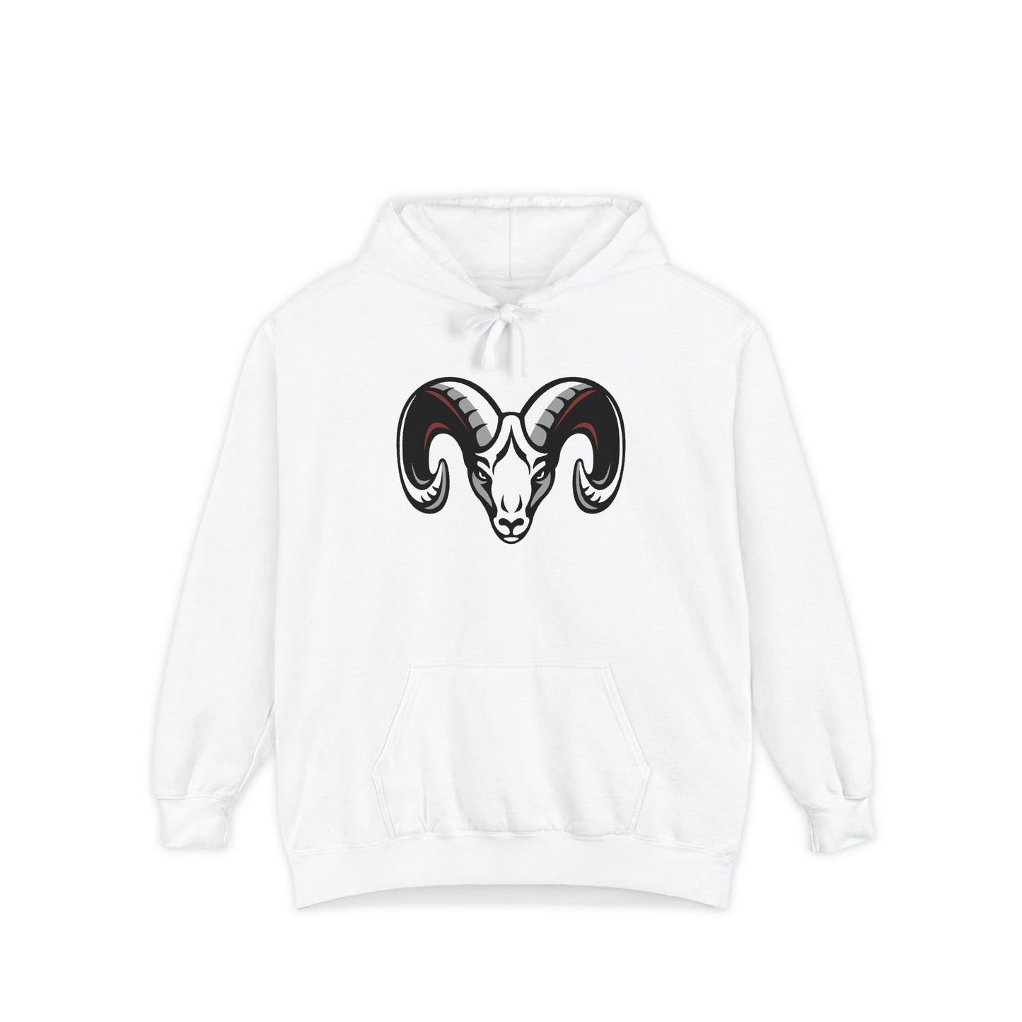 Heavyweight Garment-Dyed Hoodie