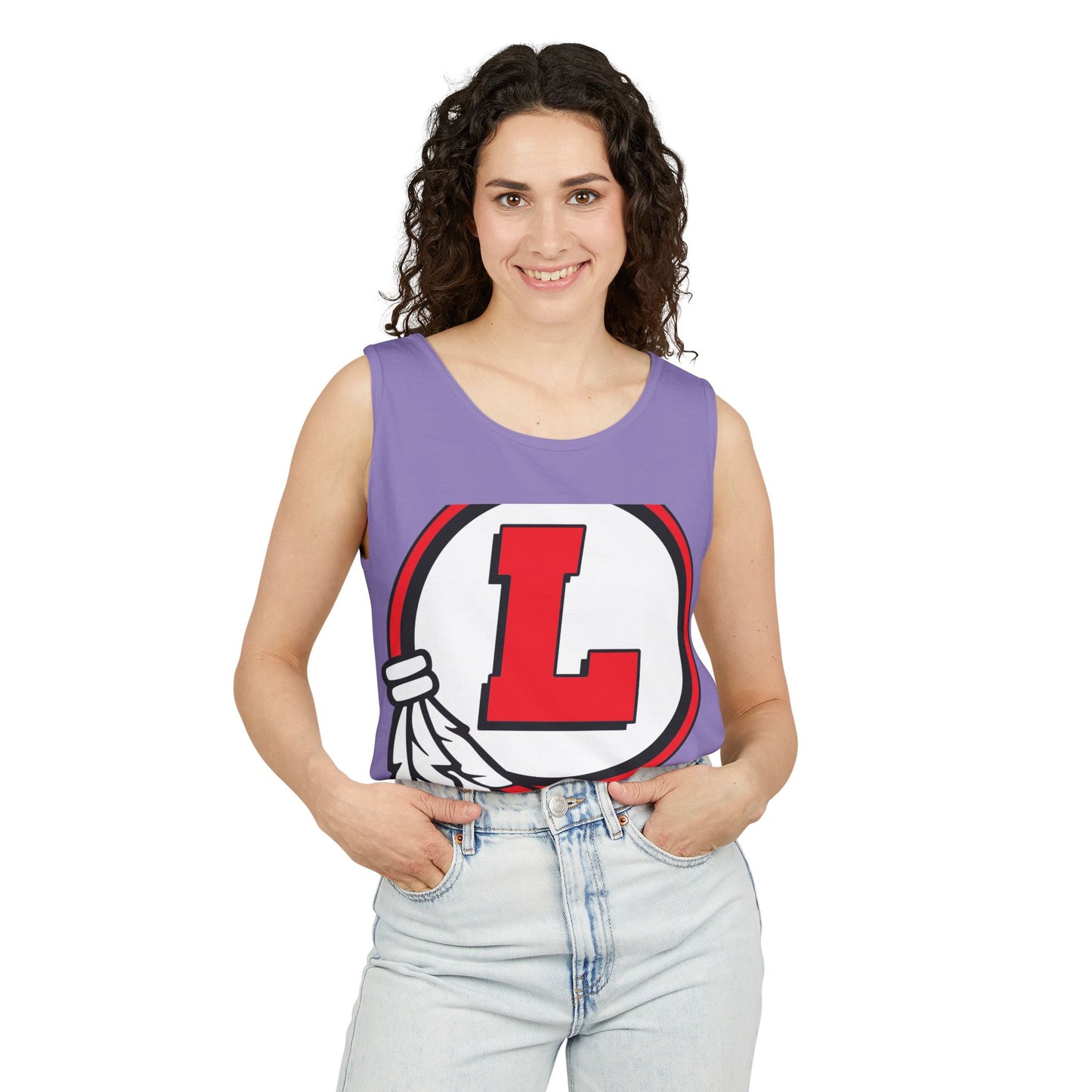 Garment-Dyed Tank