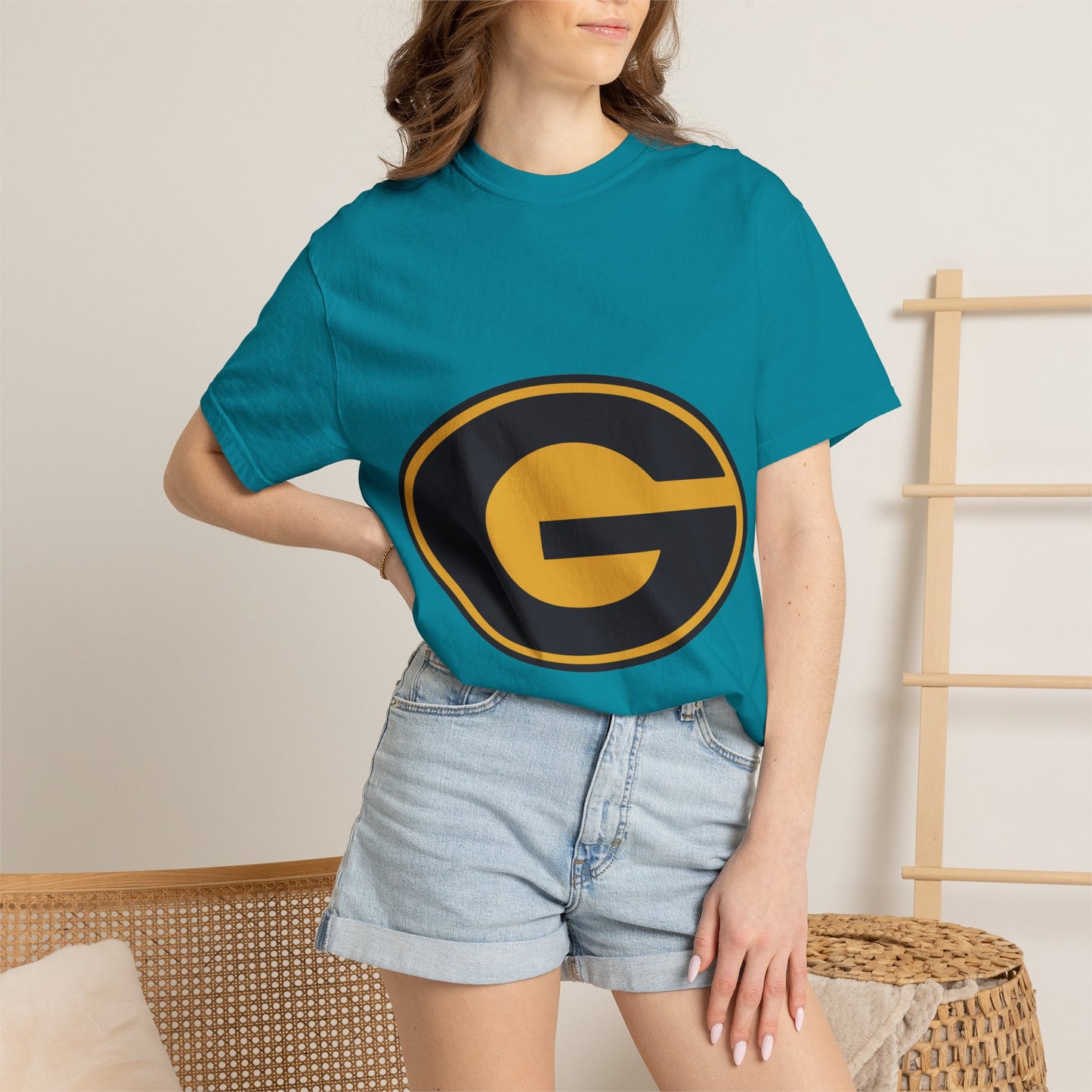 Garment-Dyed T-Shirt
