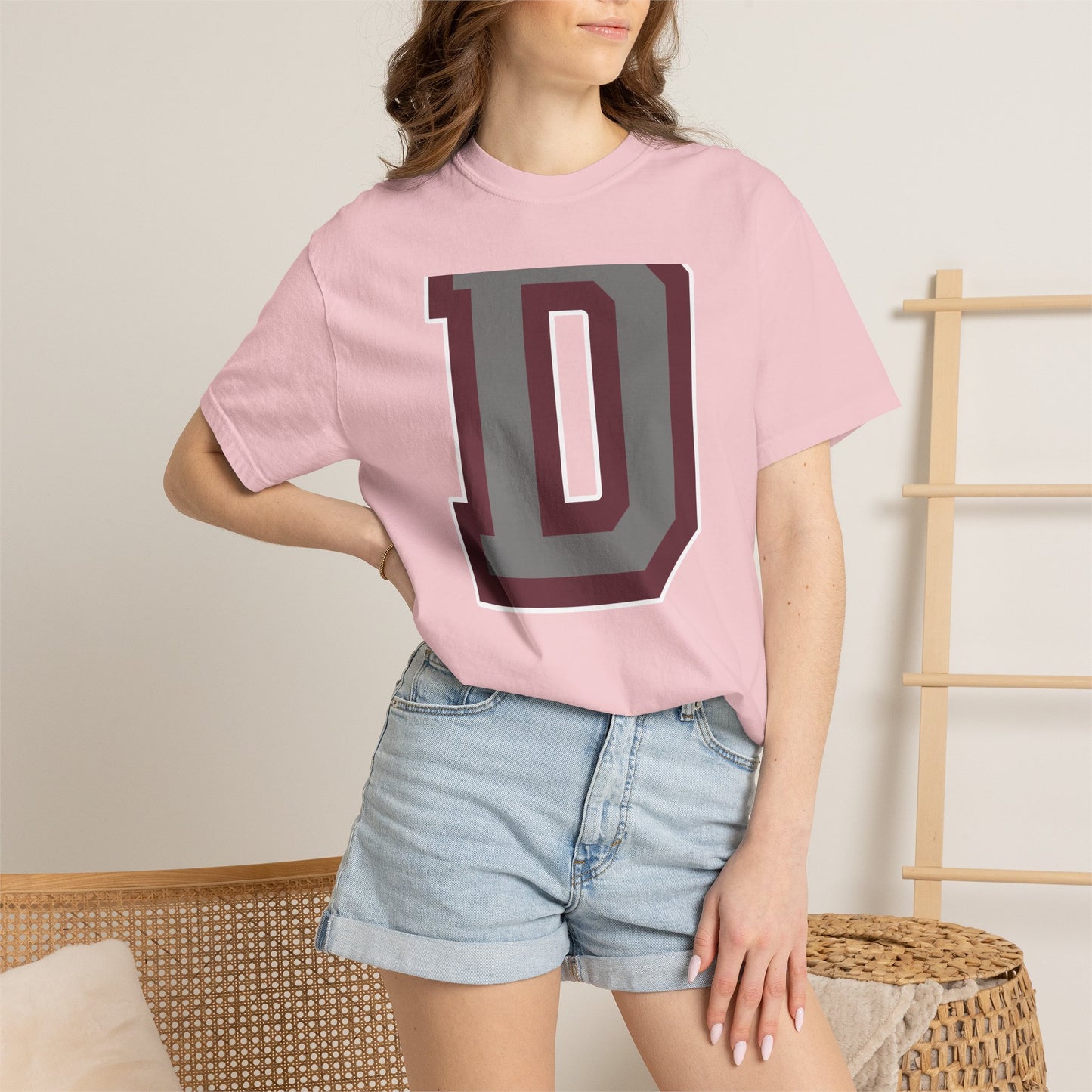 Garment-Dyed T-Shirt