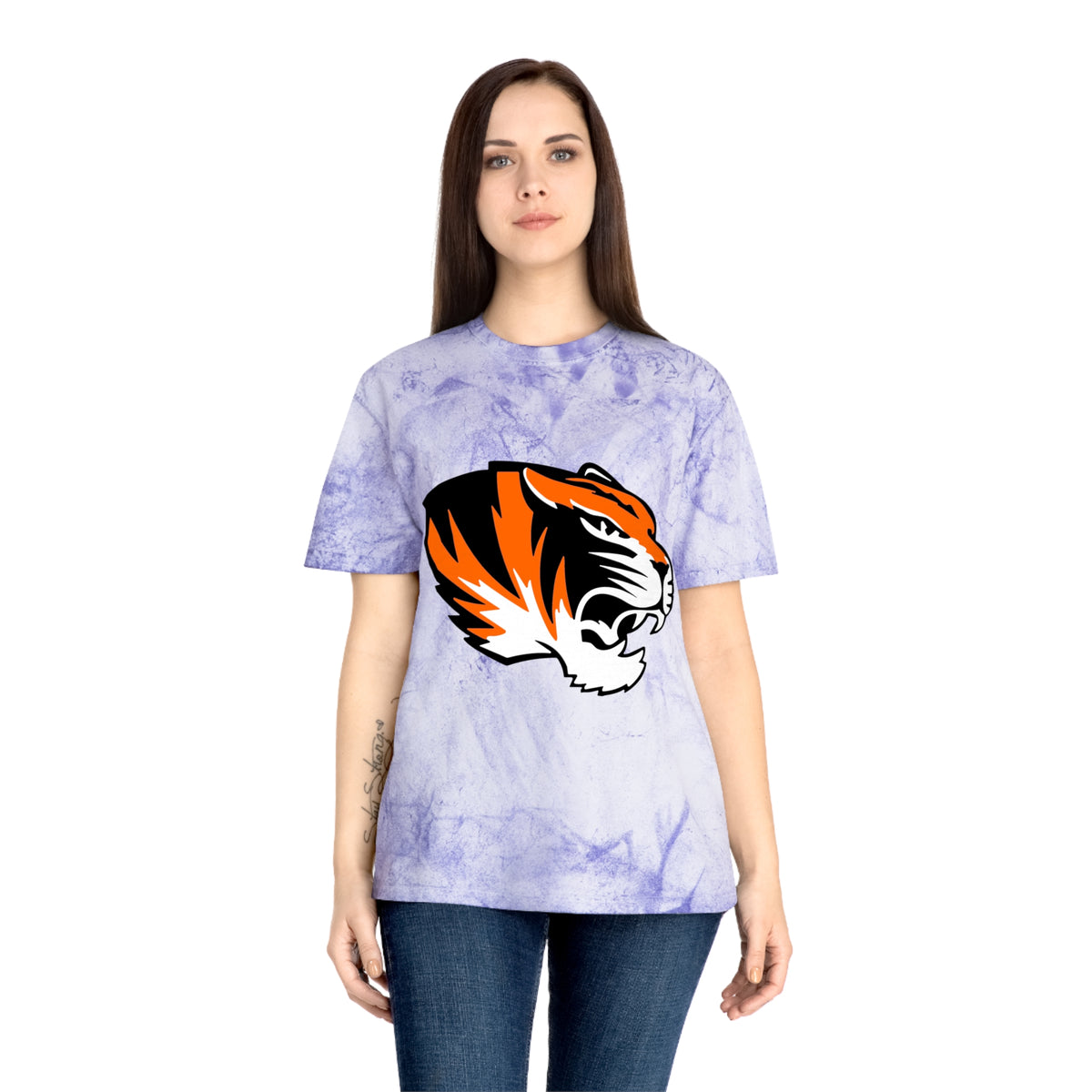 Color Blast School Spirit Tee