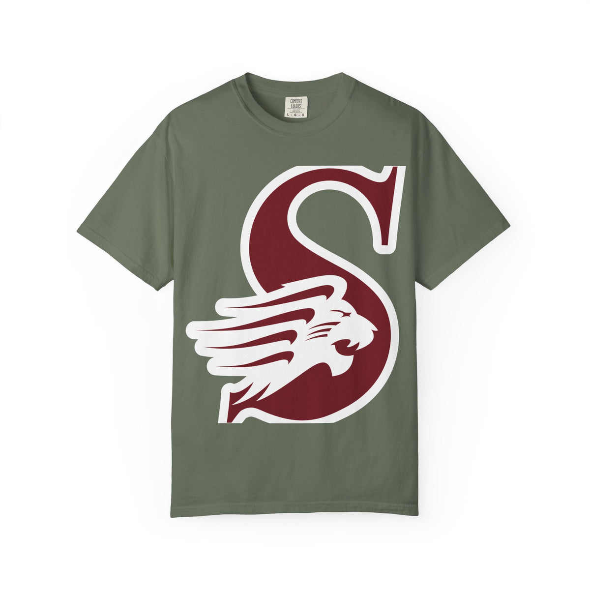 Garment-Dyed T-Shirt