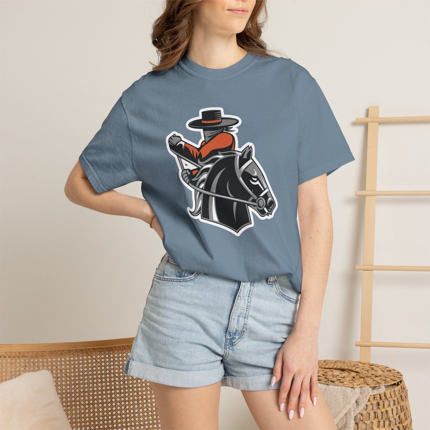 Garment-Dyed T-Shirt