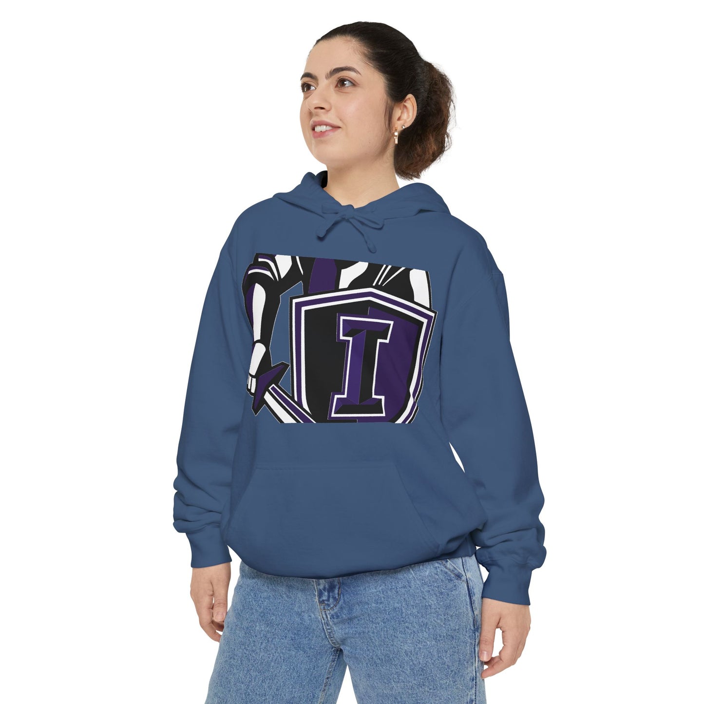 Heavyweight Garment-Dyed Hoodie