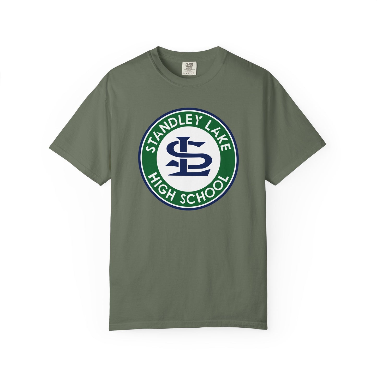 Garment-Dyed T-Shirt