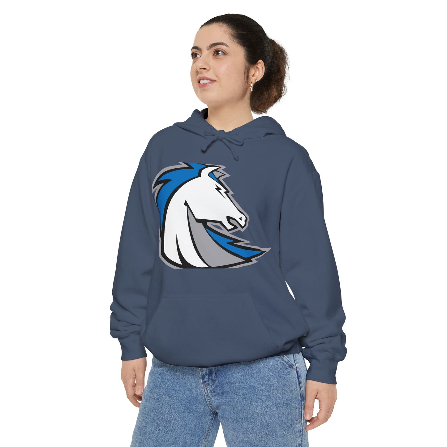 Heavyweight Garment-Dyed Hoodie