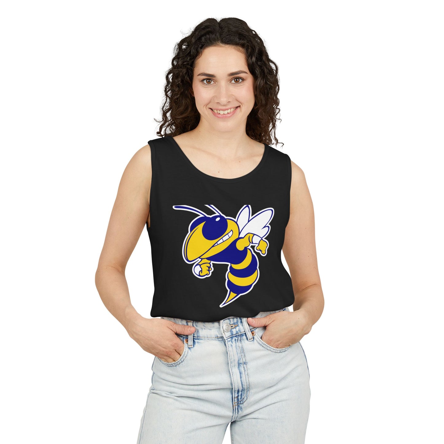 Garment-Dyed Tank