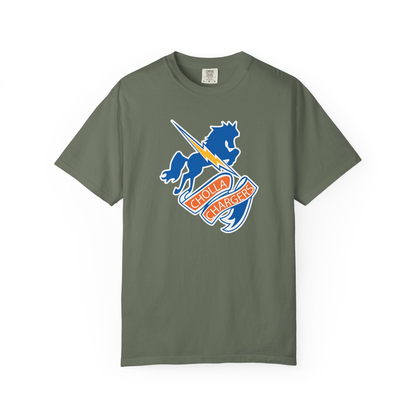 Garment-Dyed T-Shirt