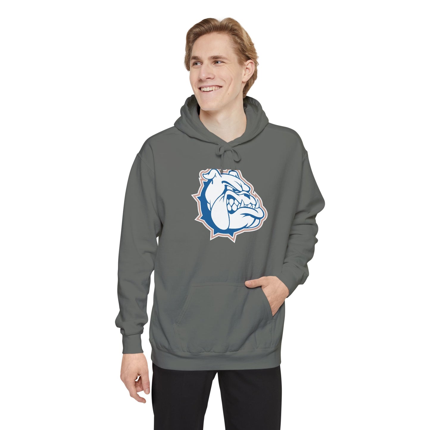 Heavyweight Garment-Dyed Hoodie
