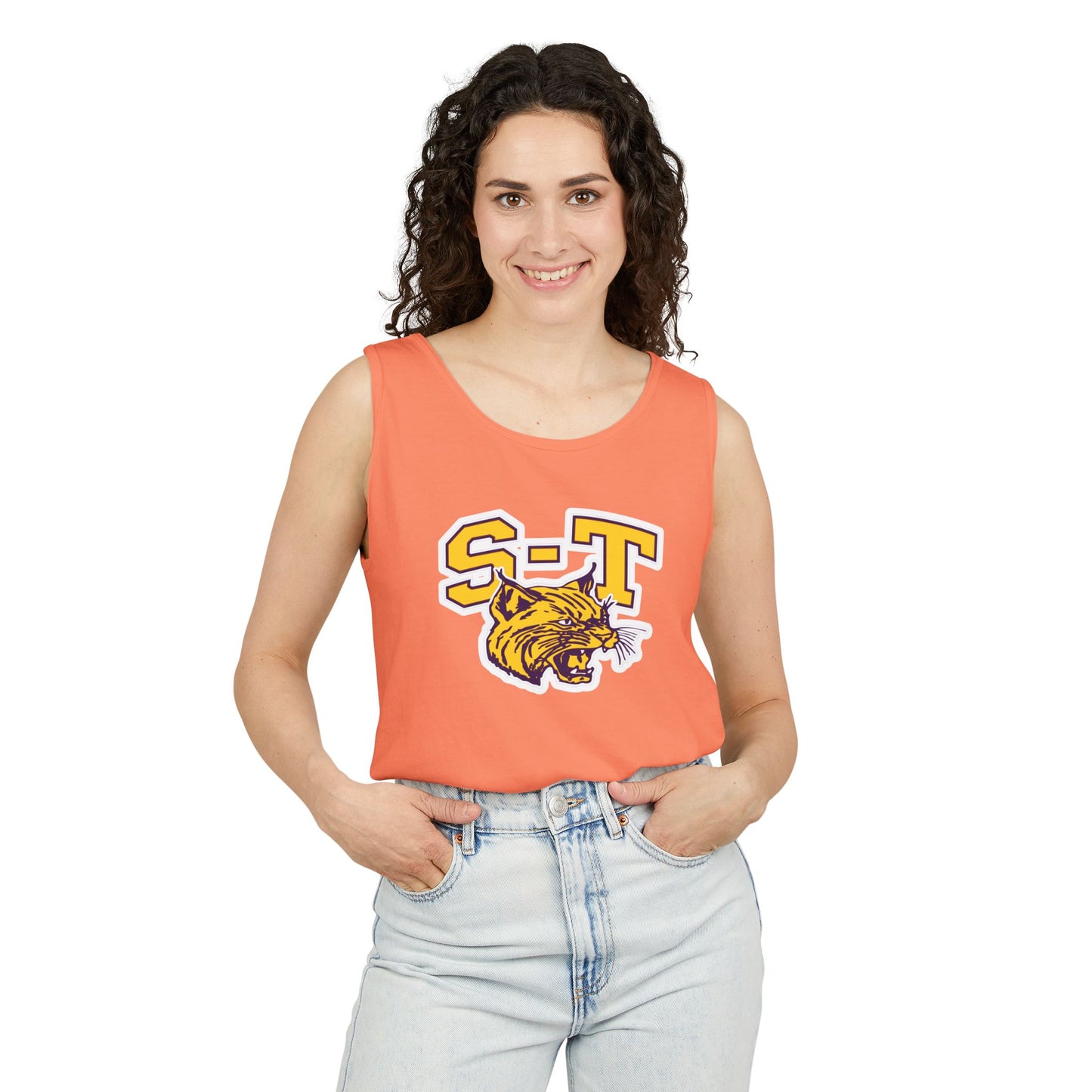 Garment-Dyed Tank