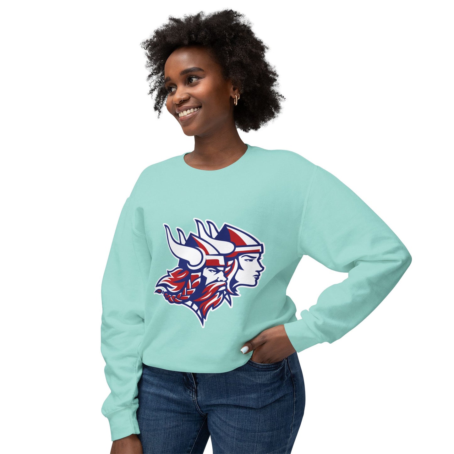 Lightweight Crewneck Sweatshirt