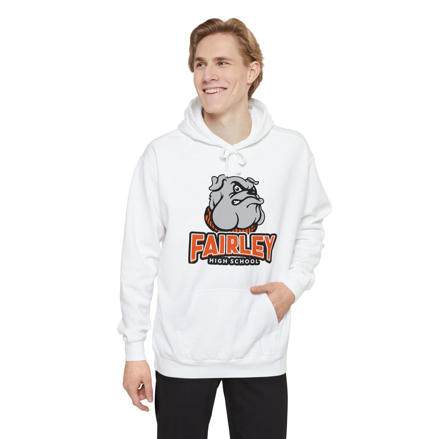 Heavyweight Garment-Dyed Hoodie