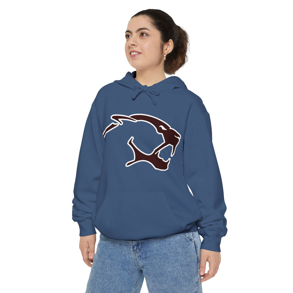 Heavyweight Garment-Dyed Hoodie