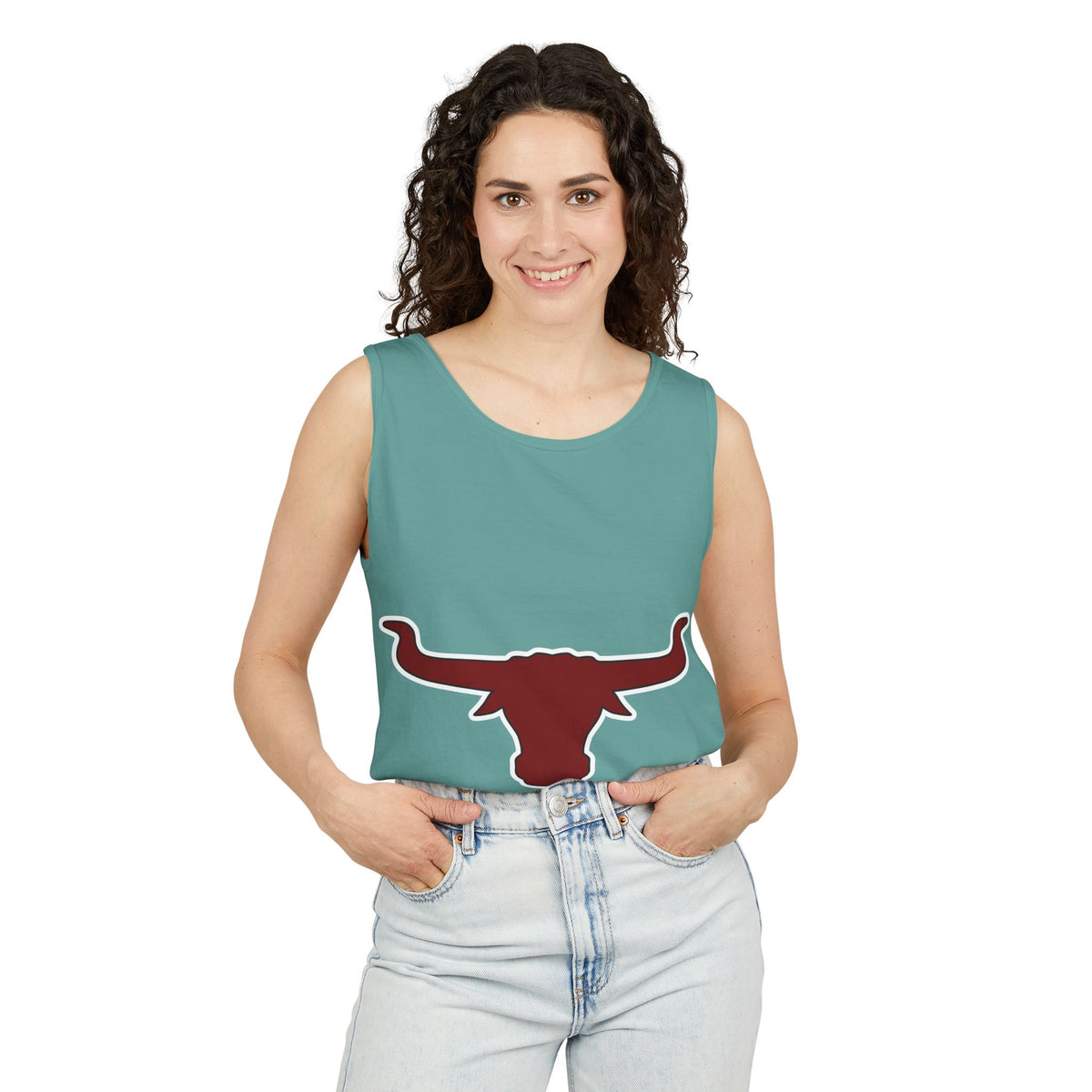 Garment-Dyed Tank