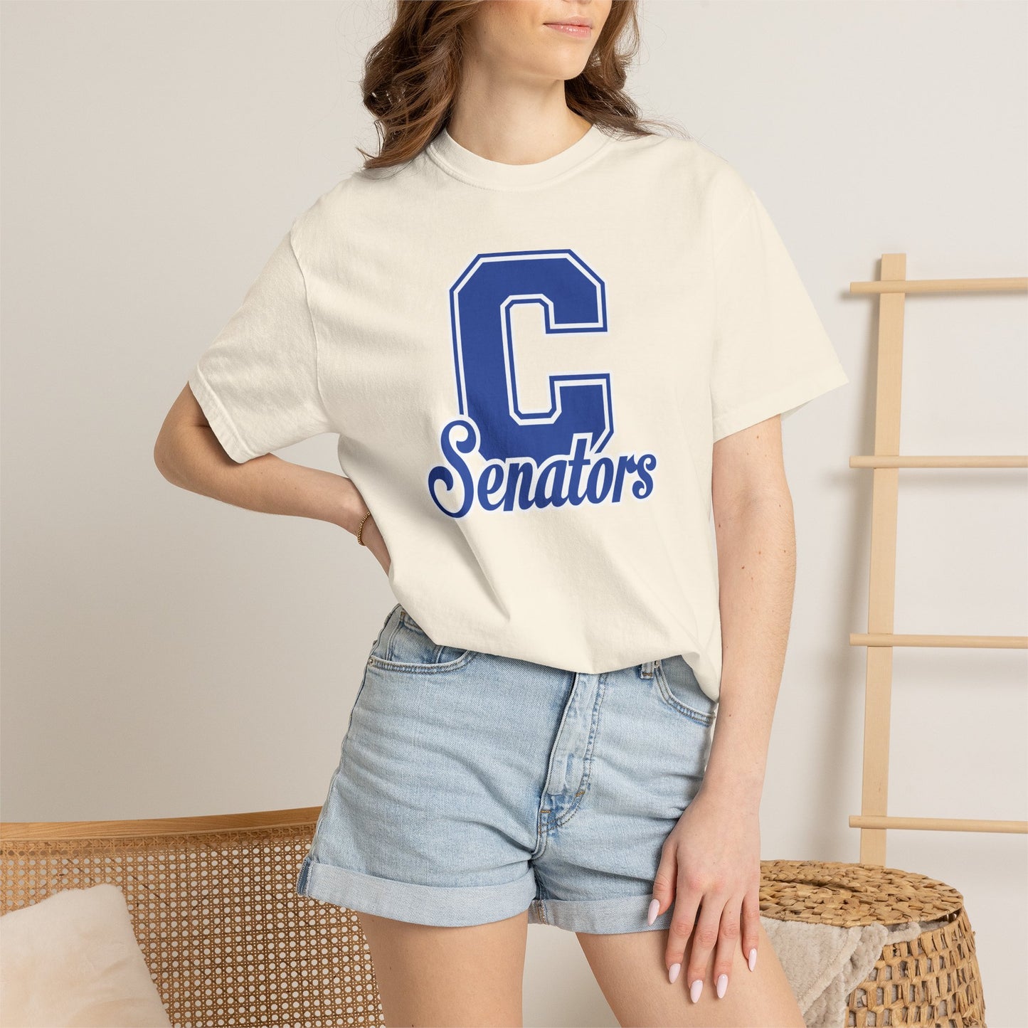 Garment-Dyed T-Shirt