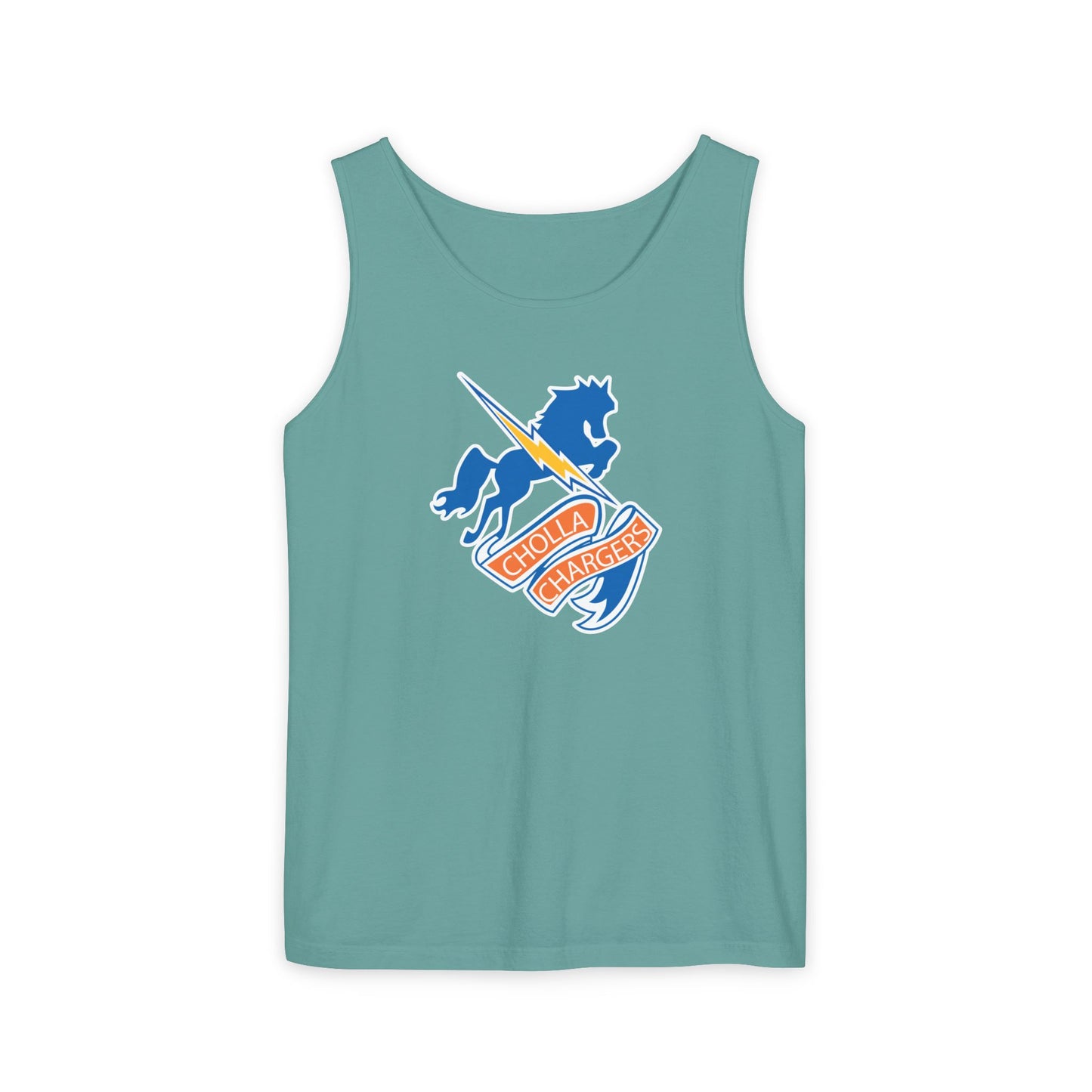 Garment-Dyed Tank