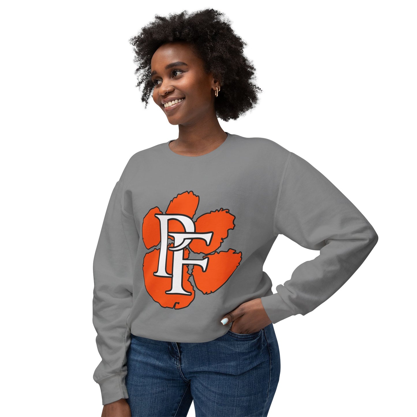 Lightweight Crewneck Sweatshirt