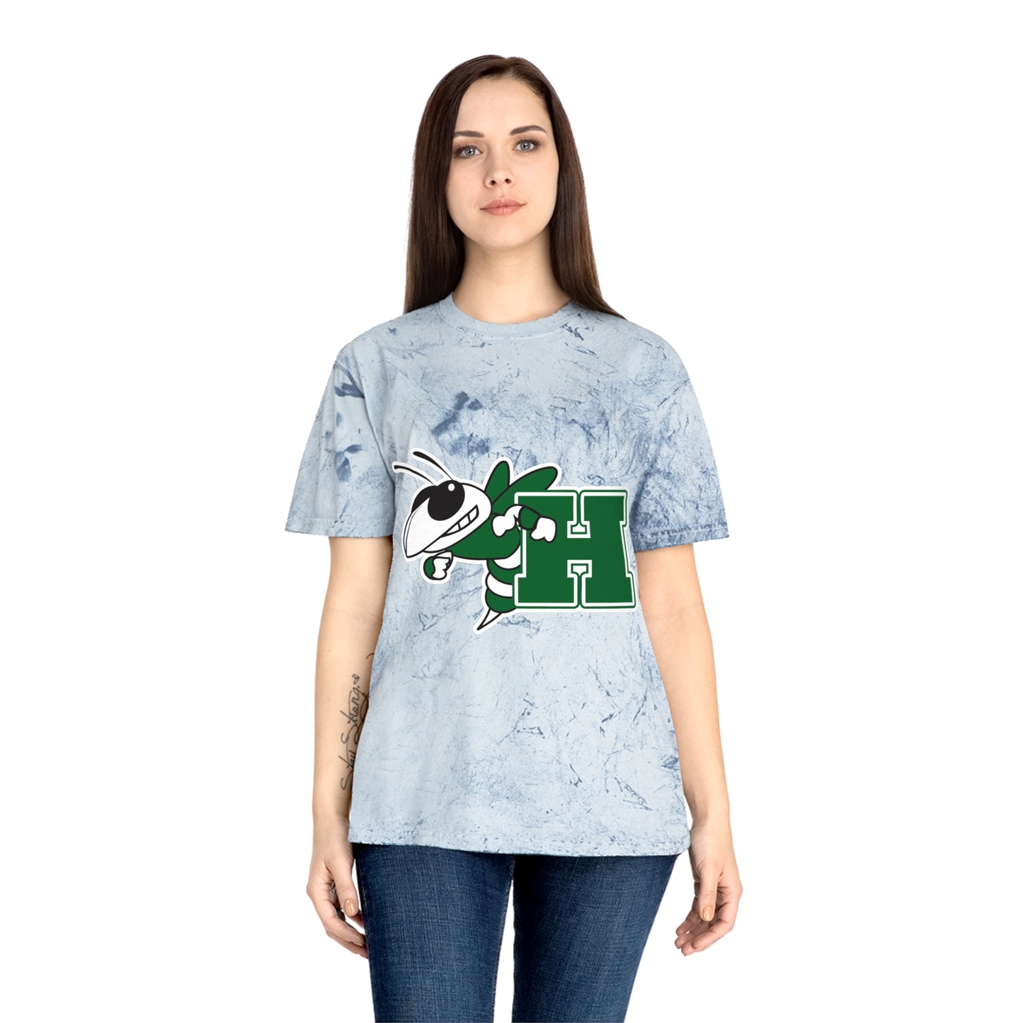 Color Blast School Spirit Tee