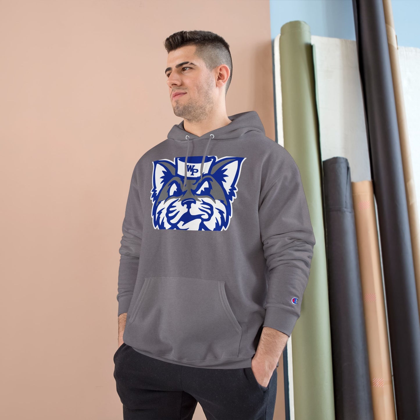 Champion Powerblend Fleece Pullover Hoodie