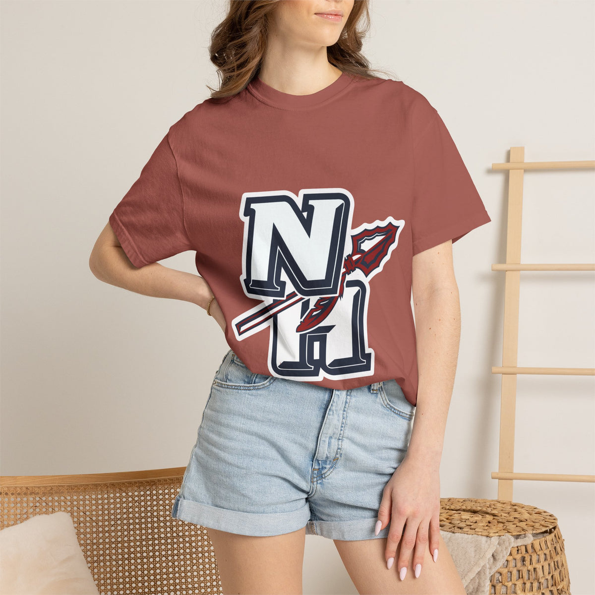 Garment-Dyed T-Shirt