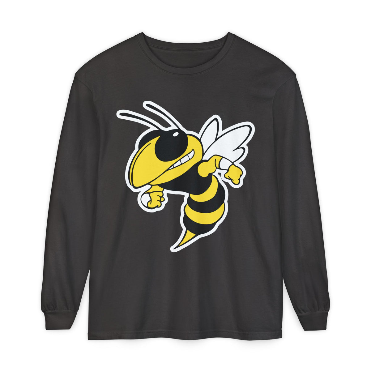 Garment-Dyed Long Sleeve Tee