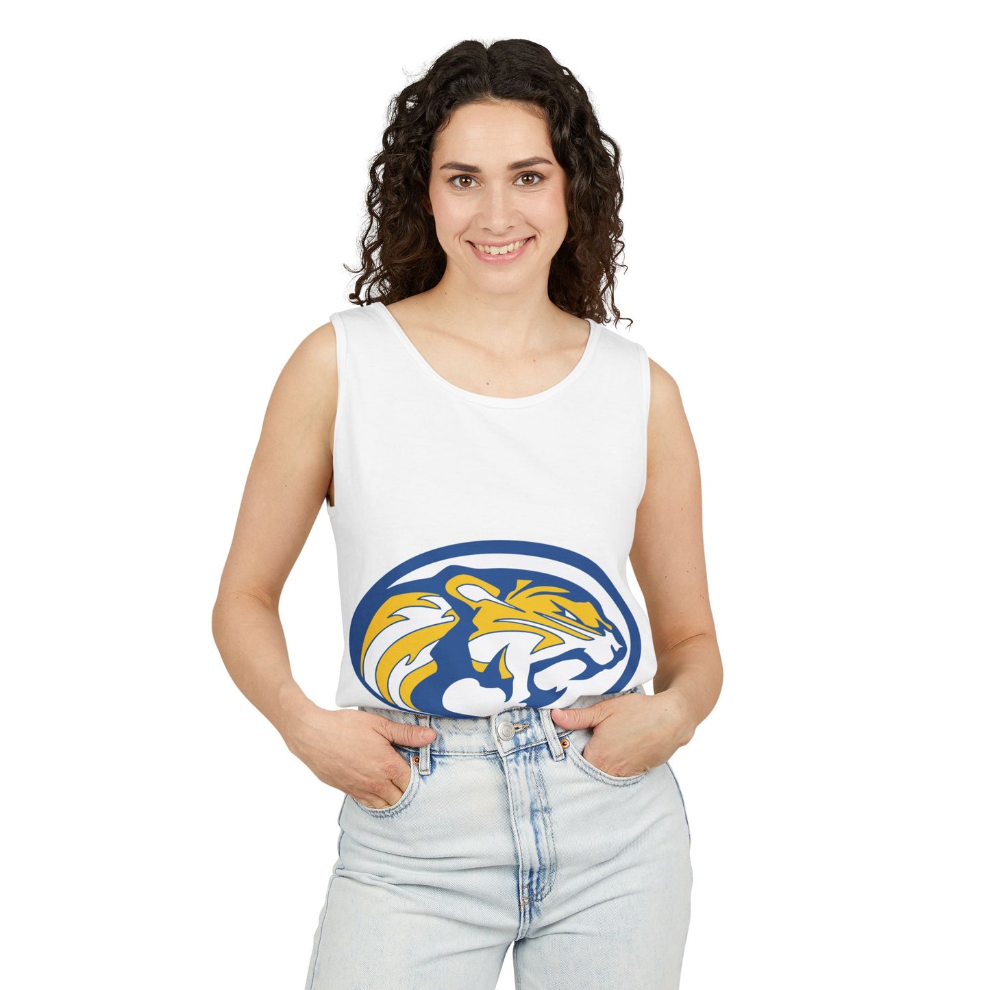 Garment-Dyed Tank