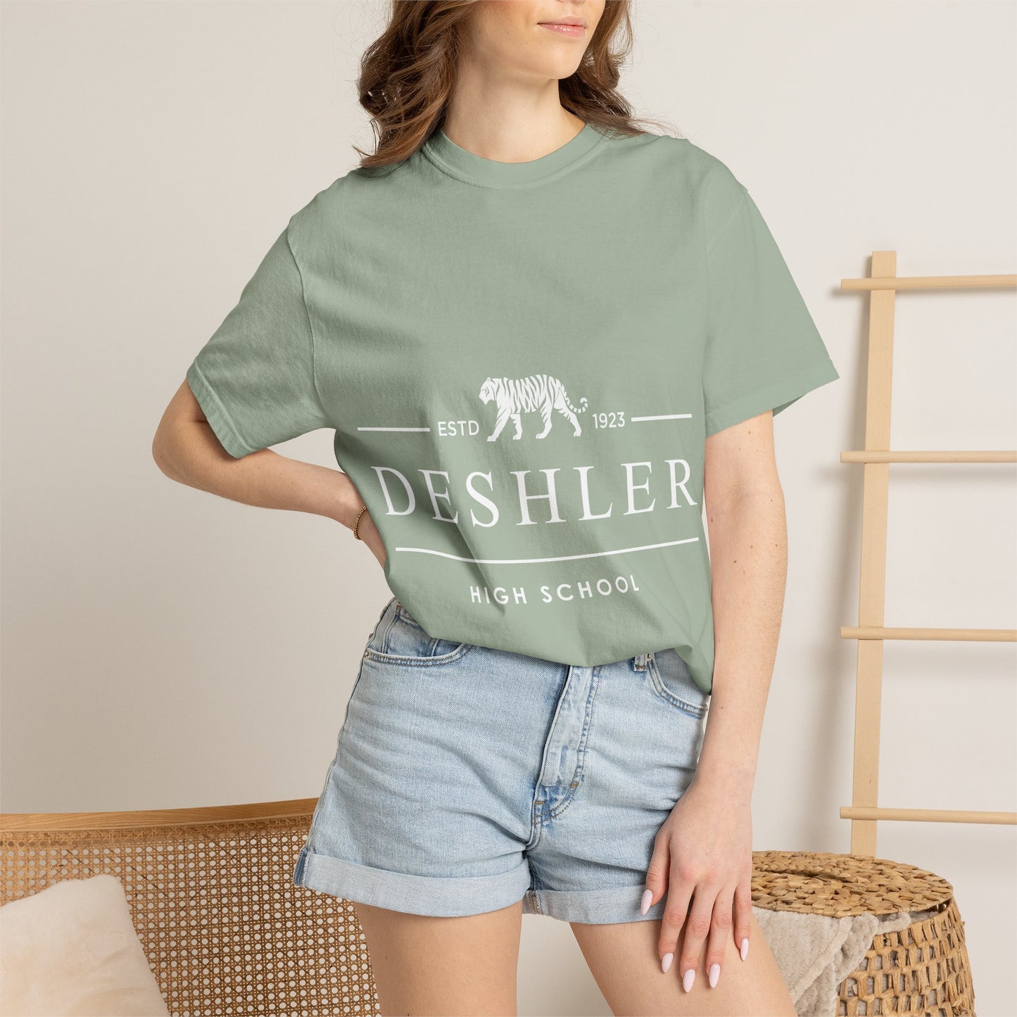 Garment-Dyed T-Shirt