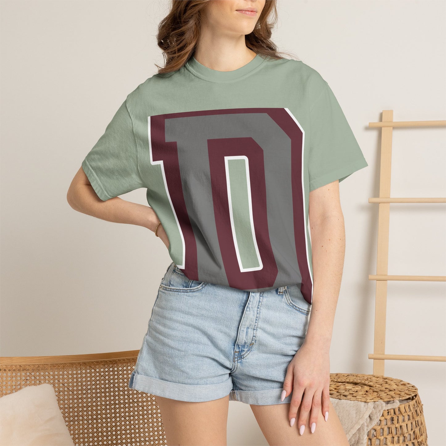 Garment-Dyed T-Shirt