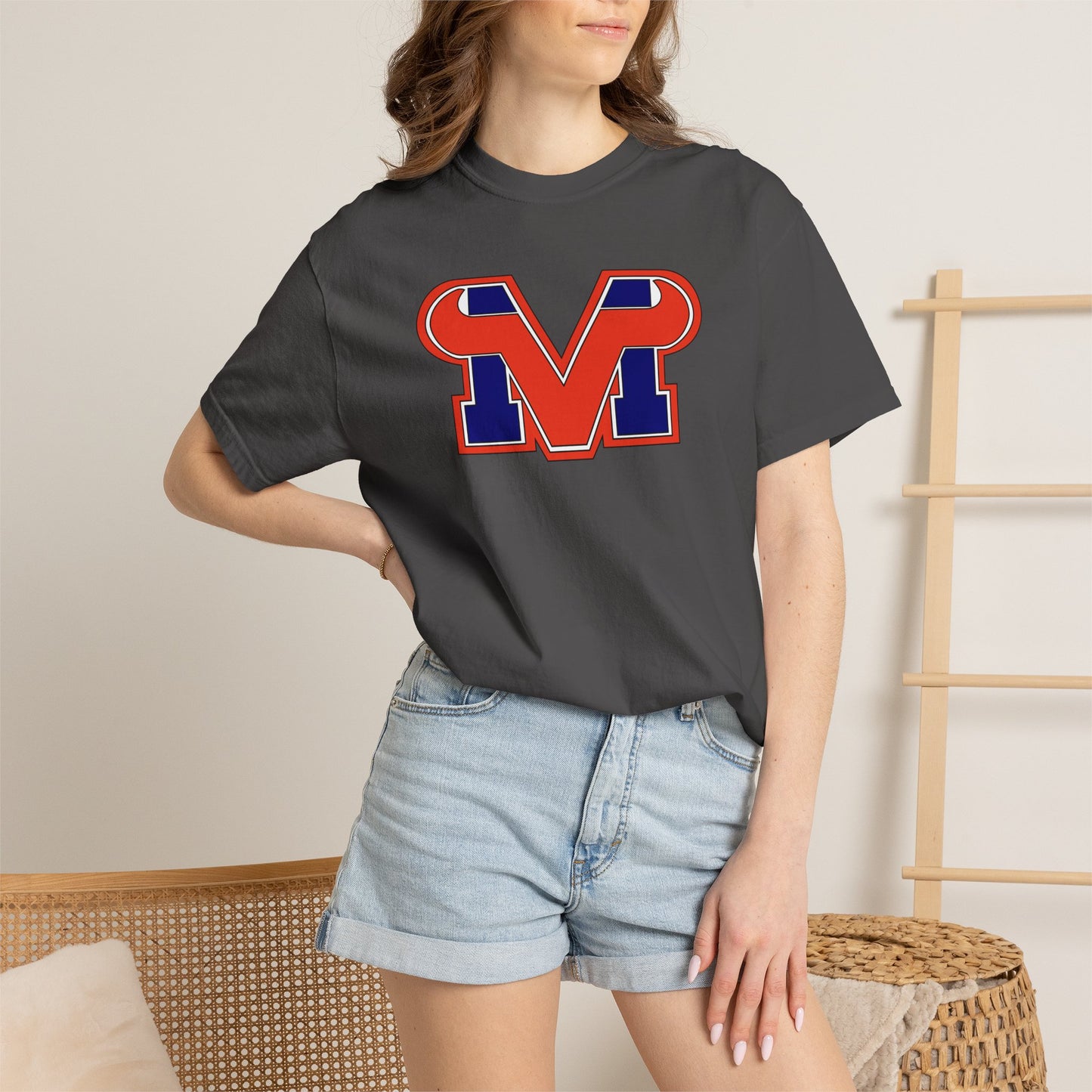 Garment-Dyed T-Shirt