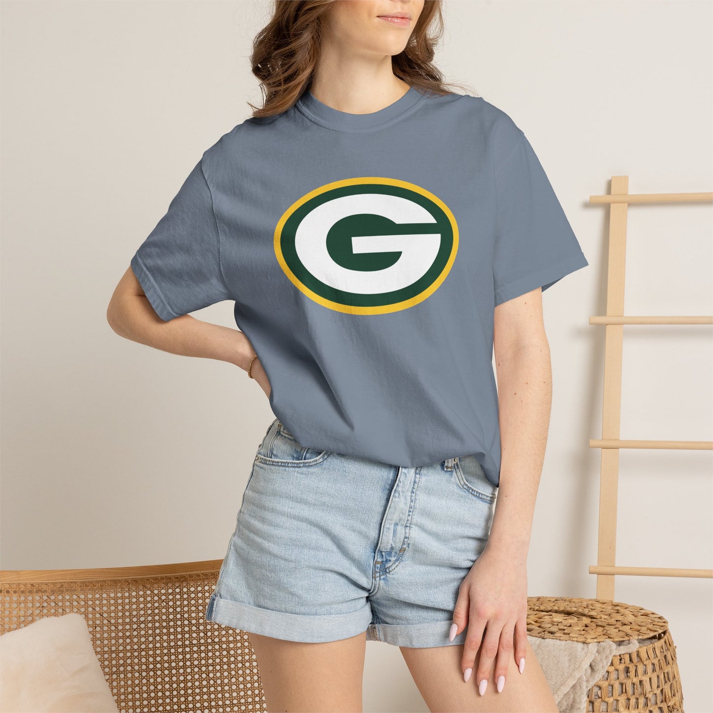 Garment-Dyed T-Shirt