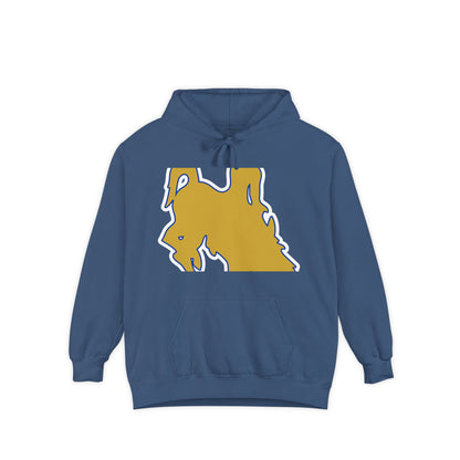 Heavyweight Garment-Dyed Hoodie