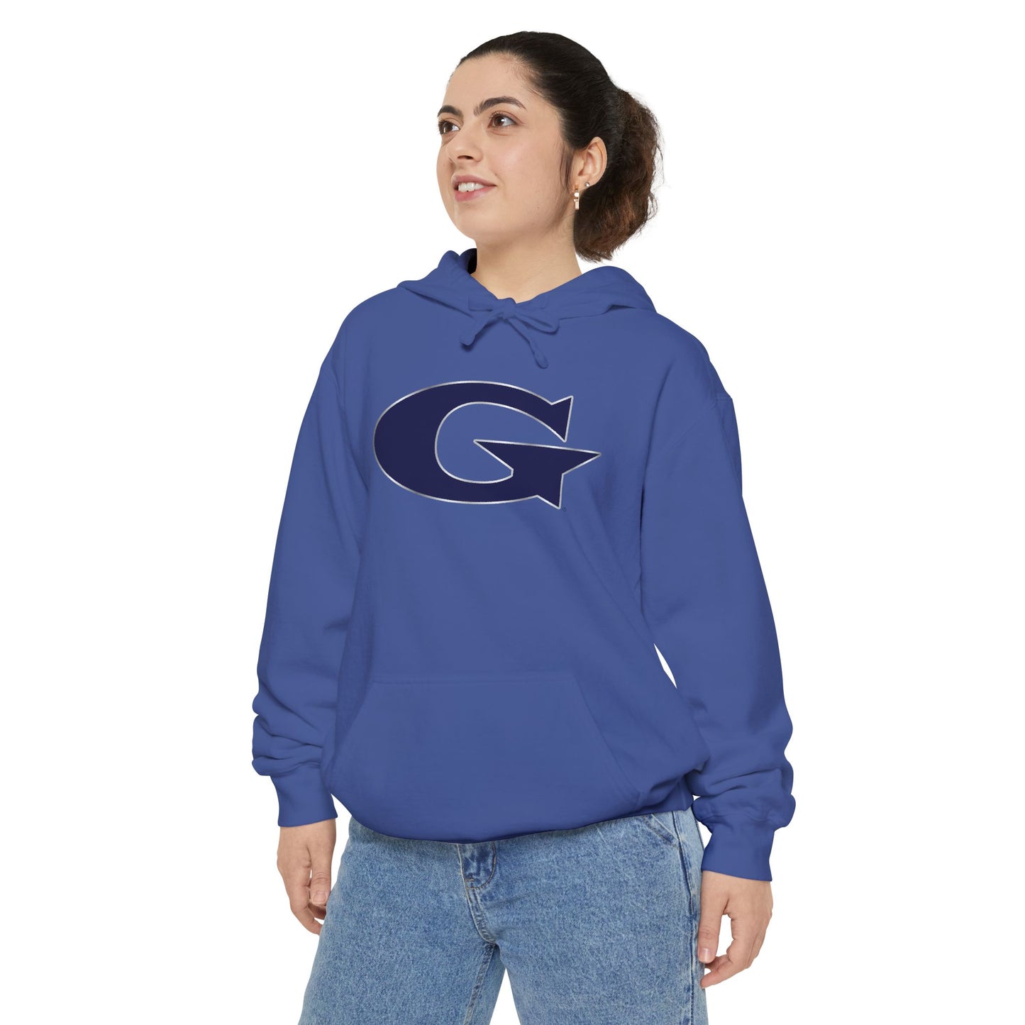 Heavyweight Garment-Dyed Hoodie