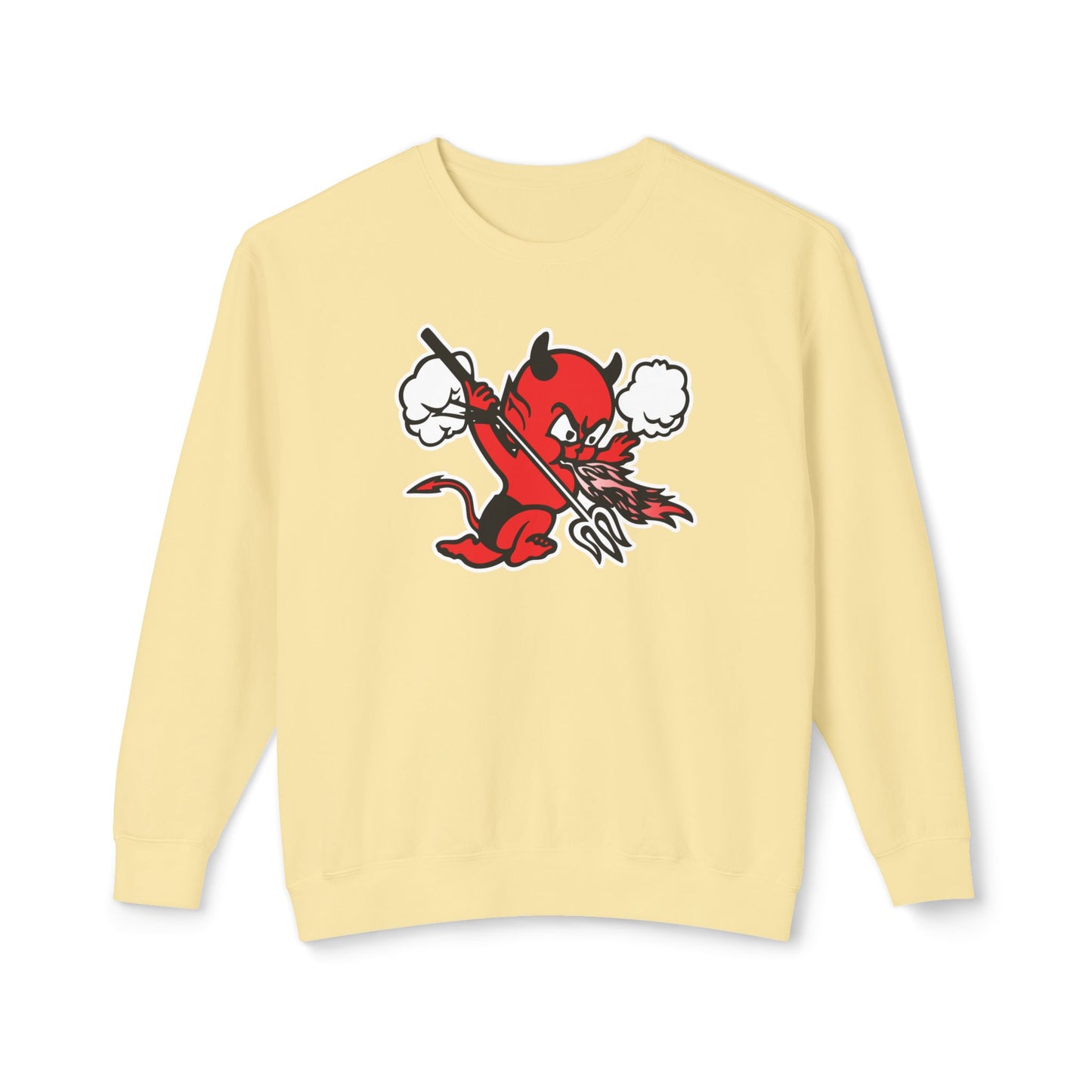 Lightweight Crewneck Sweatshirt