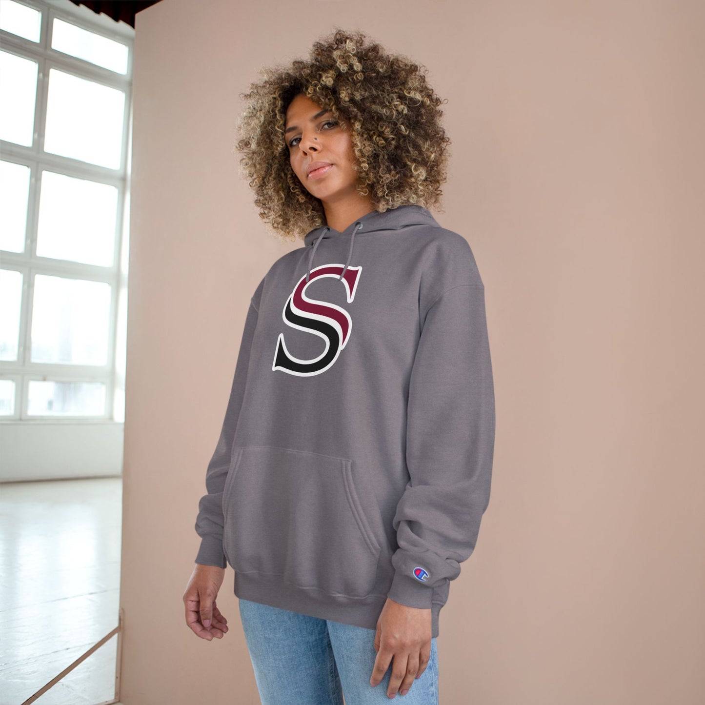 Champion Powerblend Fleece Pullover Hoodie