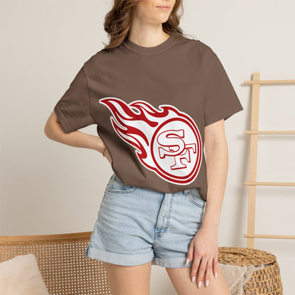 Garment-Dyed T-Shirt