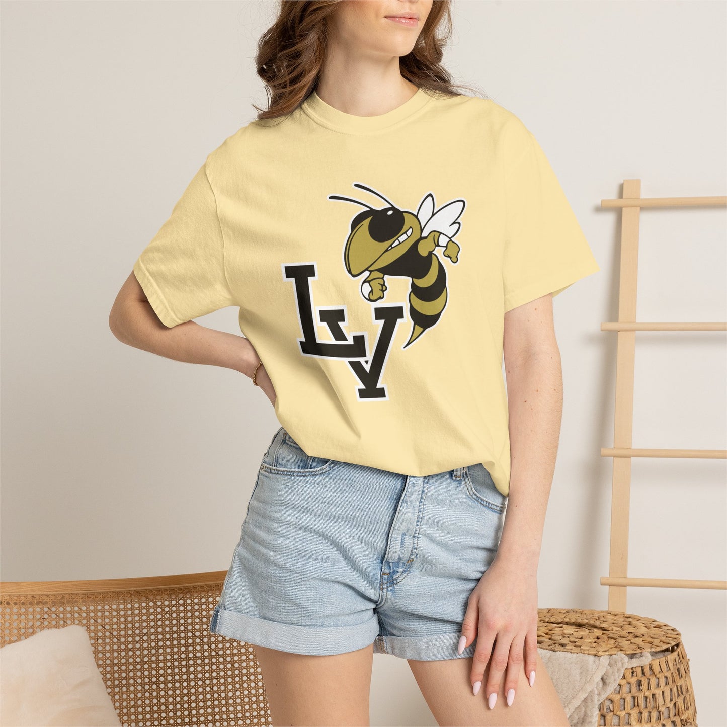 Garment-Dyed T-Shirt