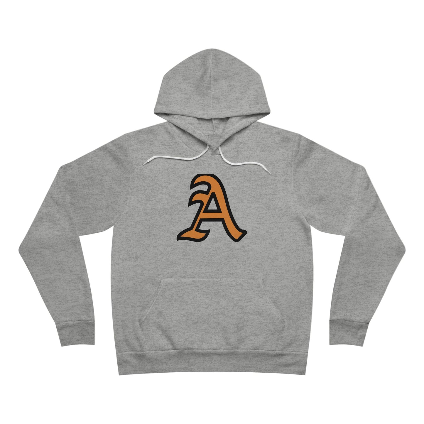 Sponge Fleece Pullover Hoodie