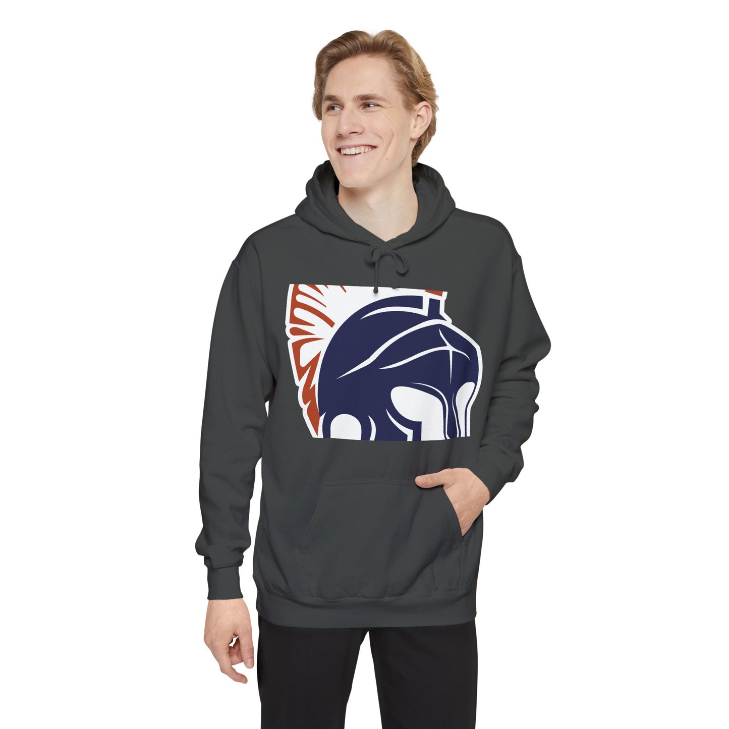 Heavyweight Garment-Dyed Hoodie