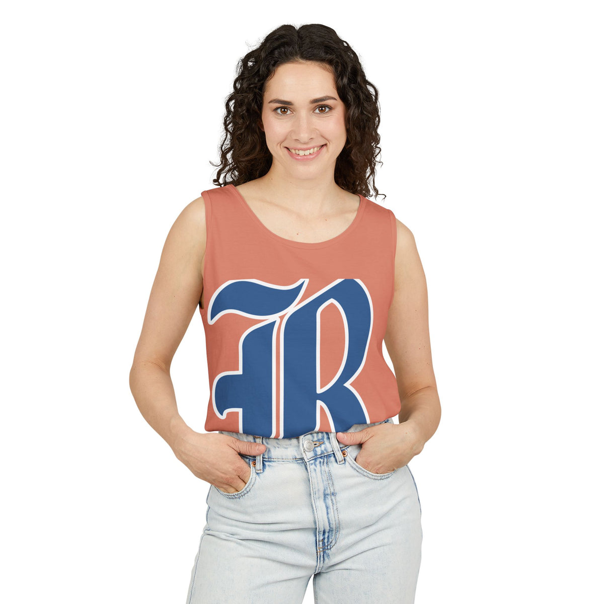 Garment-Dyed Tank