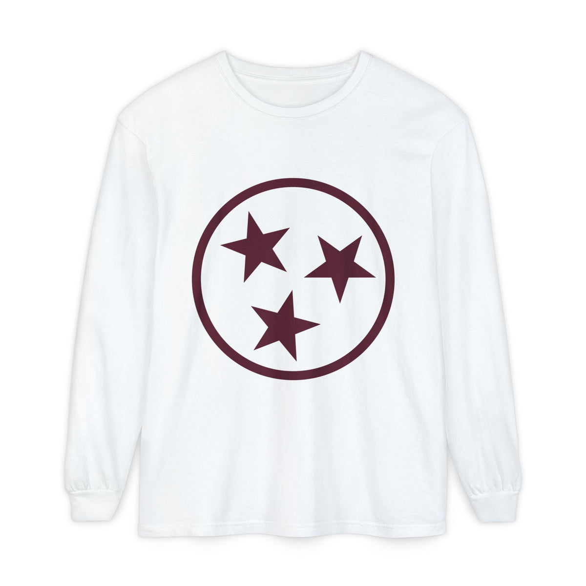 Garment-Dyed Long Sleeve Tee