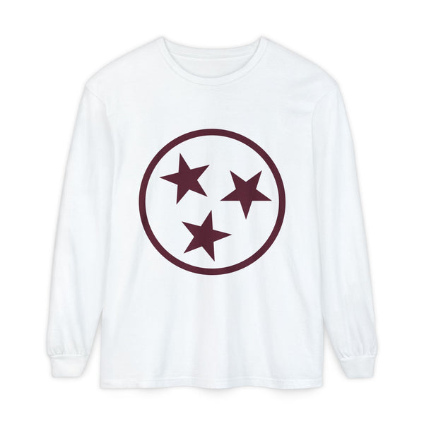Garment-Dyed Long Sleeve Tee