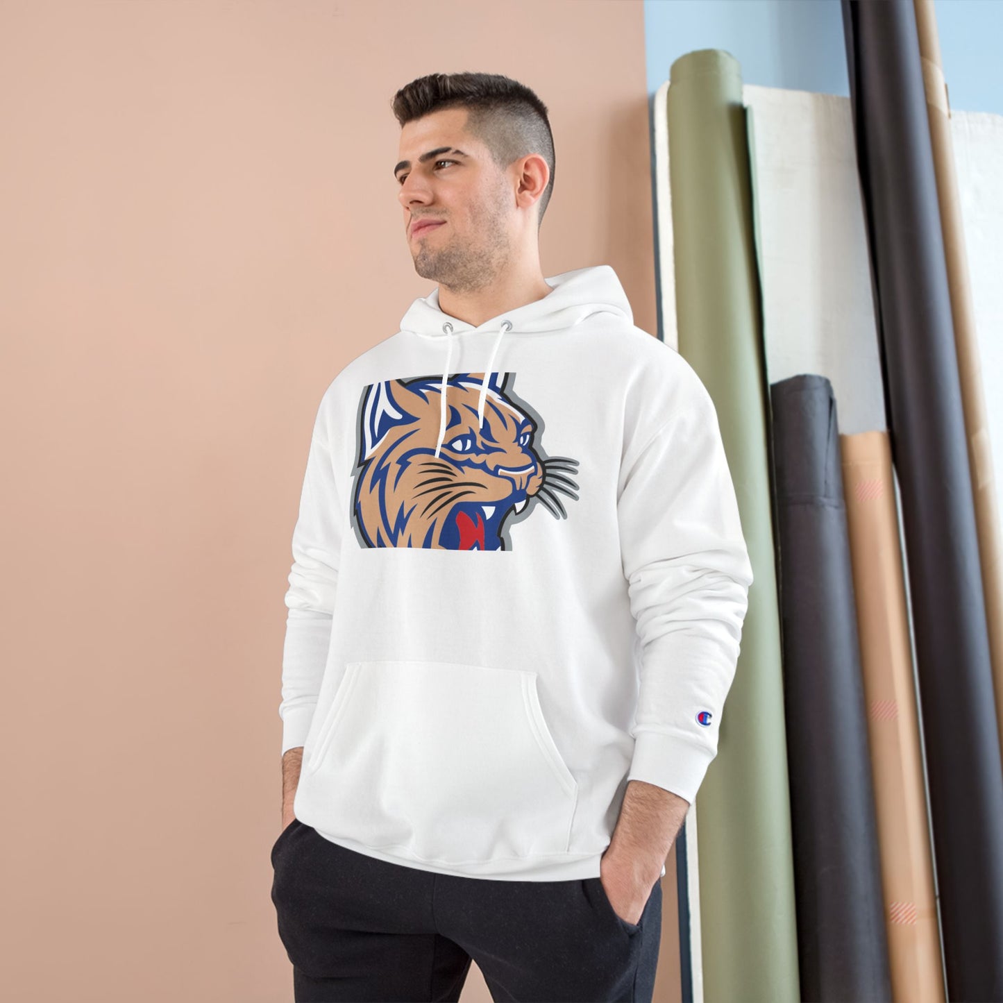 Champion Powerblend Fleece Pullover Hoodie