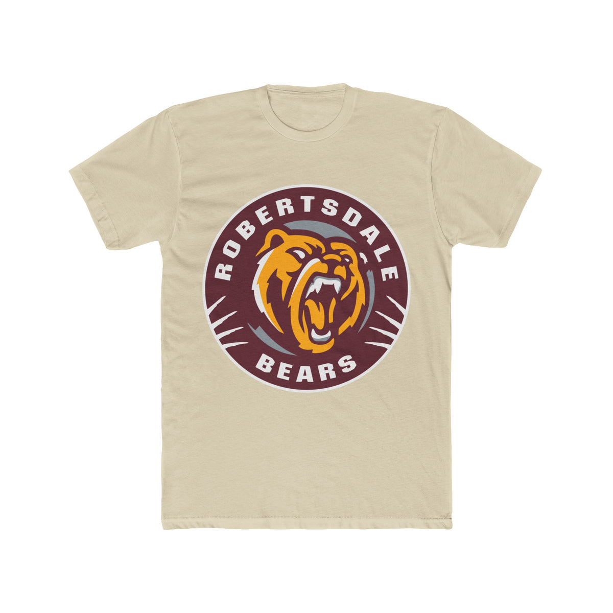 Premium Cotton Crew Tee