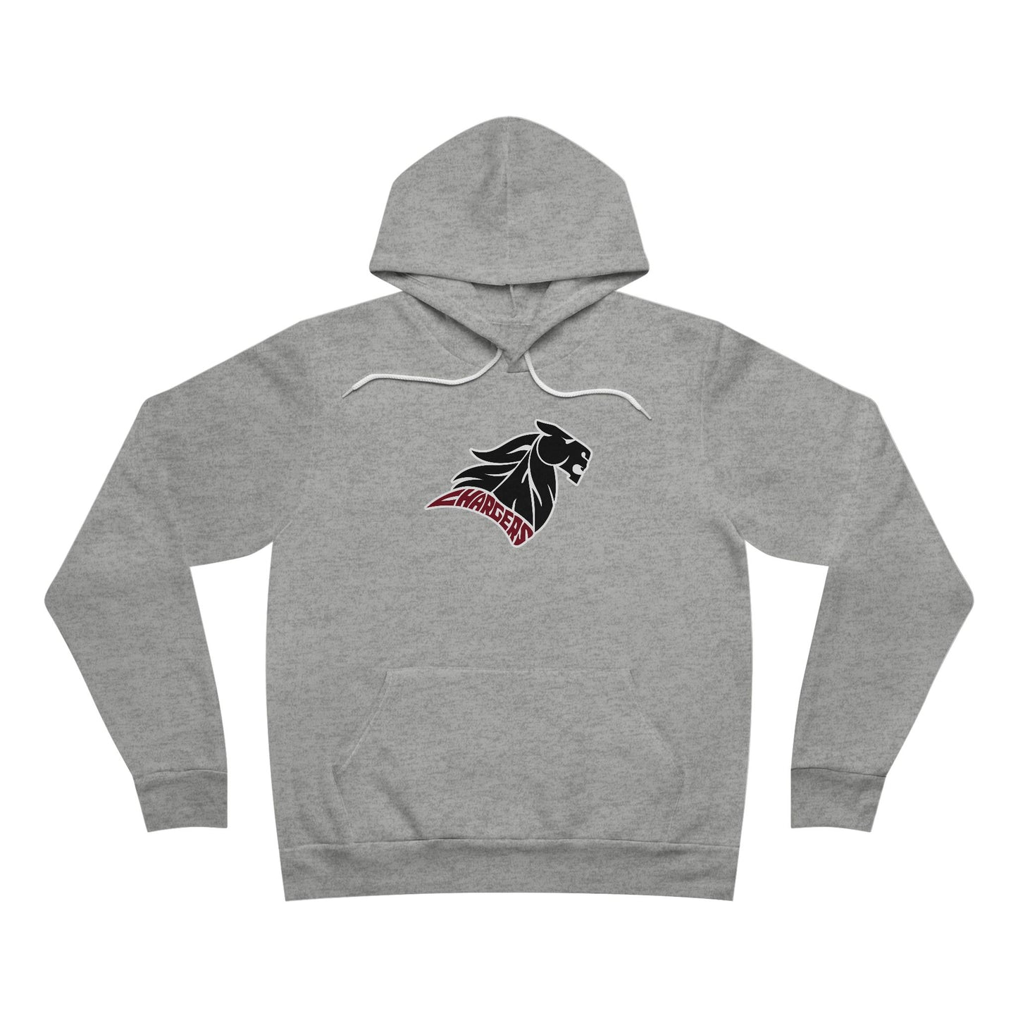 Sponge Fleece Pullover Hoodie