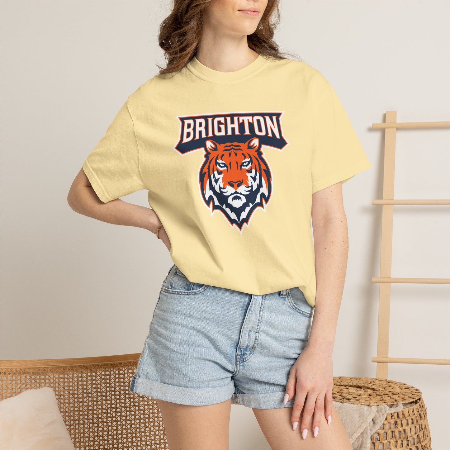Garment-Dyed T-Shirt