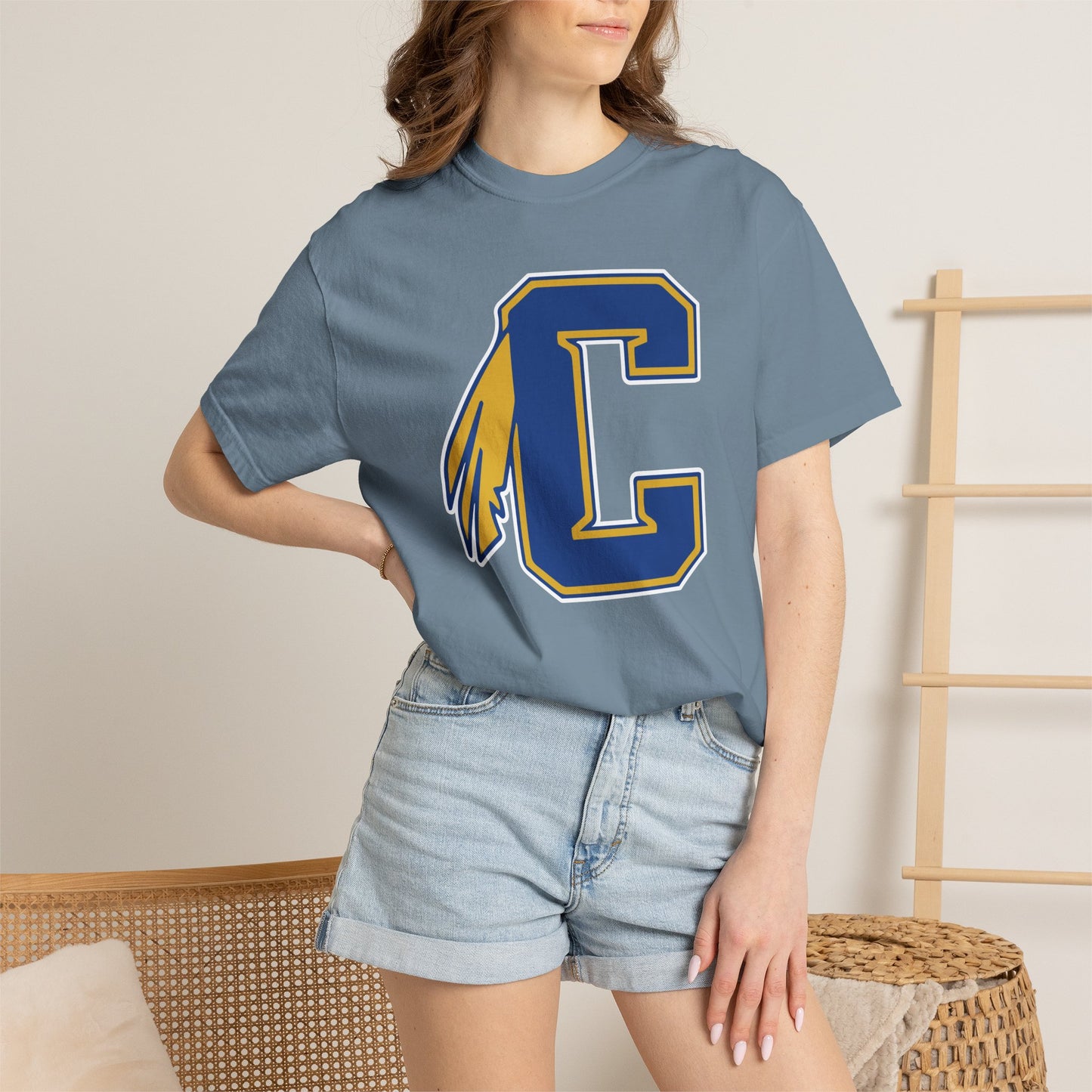 Garment-Dyed T-Shirt