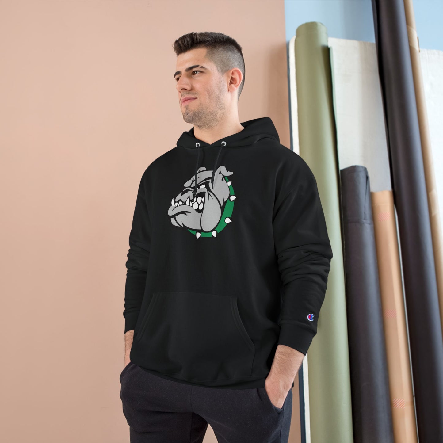 Champion Powerblend Fleece Pullover Hoodie